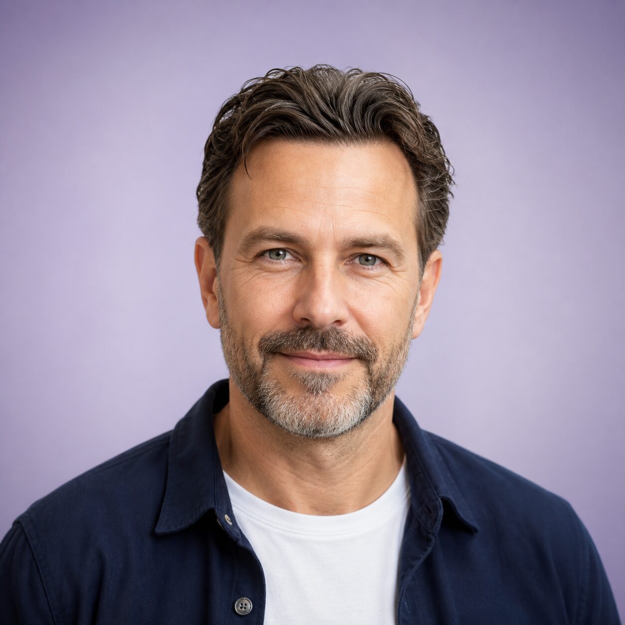 Portrait von Max Mustermann